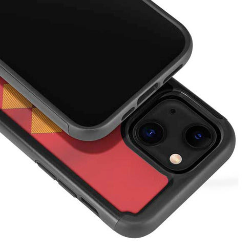 Belgium Soccer Flag iPhone 13 Cargo Case